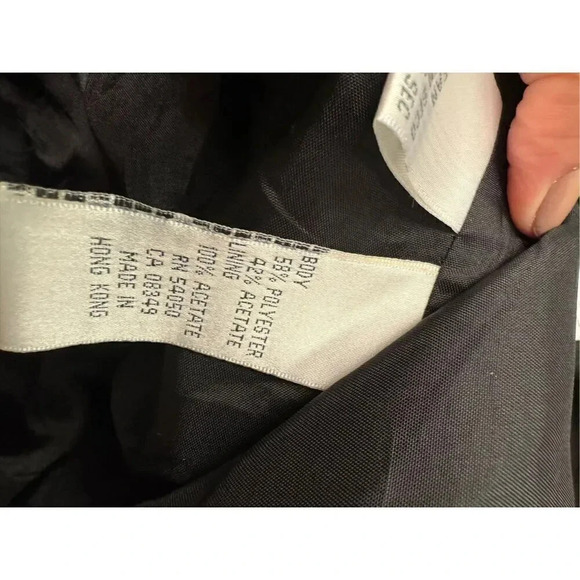 Jones wear   Blazer Size 10 Navy Black - Picture 13 of 16